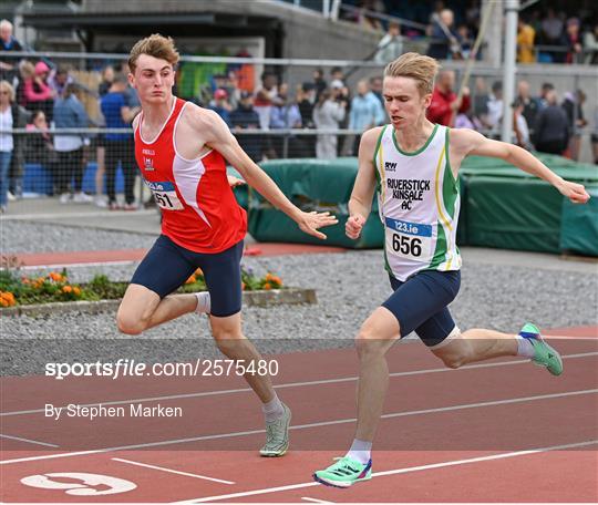 123.ie National Juvenile Track and Field Championships - Day 2