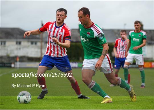 Treaty United v Cork City - Sports Direct Men’s FAI Cup First Round