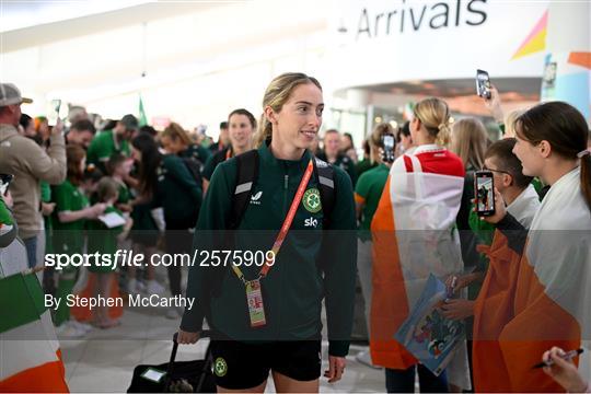 Republic of Ireland Travel to Perth - FIFA Women's World Cup 2023