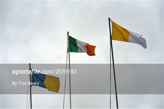Antrim v Clare - TG4 LGFA All-Ireland Intermediate Championship Semi-Final