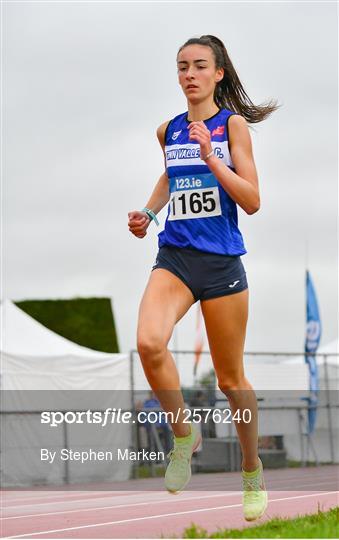 123.ie National Juvenile Track and Field Championships Day 3