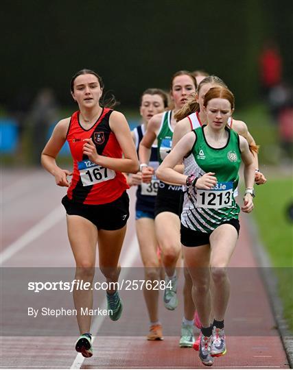 123.ie National Juvenile Track and Field Championships Day 3
