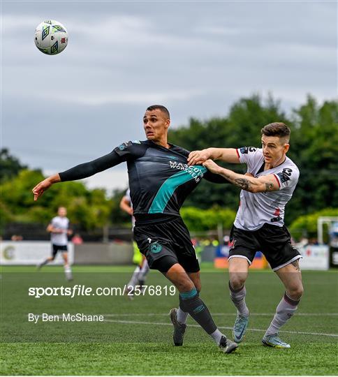 Dundalk v Shamrock Rovers - Sports Direct Men’s FAI Cup First Round
