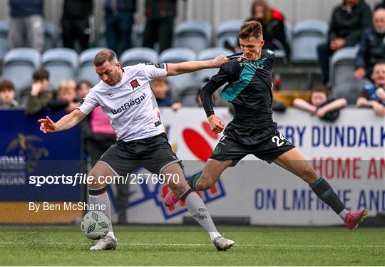 Dundalk v Shamrock Rovers - Sports Direct Men’s FAI Cup First Round