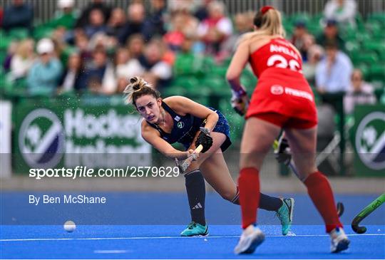 Ireland v Chile - Women's Hockey International