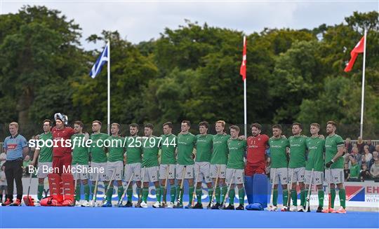 Ireland v Ukraine - Men's EuroHockey Championship Qualifier