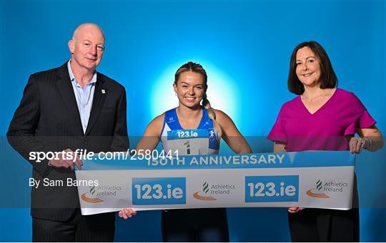 123.ie National Senior Track and Field Championships Media Day