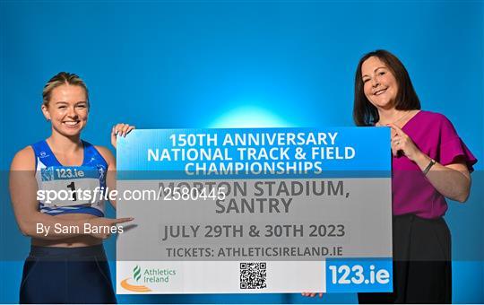 123.ie National Senior Track and Field Championships Media Day