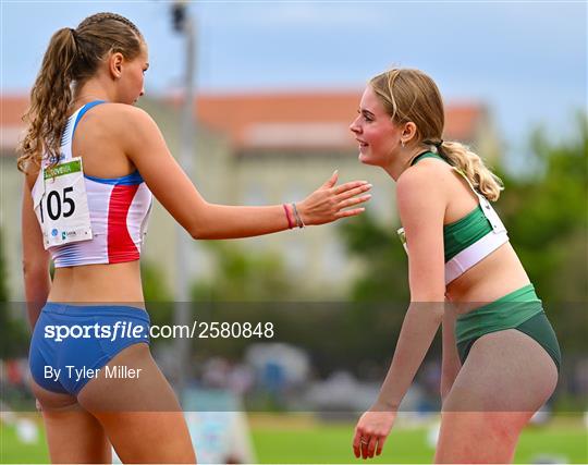 2023 Summer European Youth Olympic Festival - Day 3