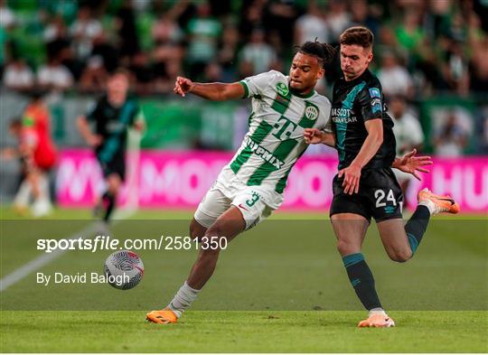 Ferencvaros v Shamrock Rovers - UEFA Europa Conference League Second Qualifying Round First Leg