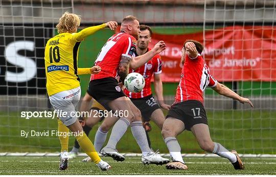 Derry City v KuPS - UEFA Europa Conference League Second Qualifying Round First Leg