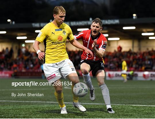 Derry City v KuPS - UEFA Europa Conference League Second Qualifying Round First Leg