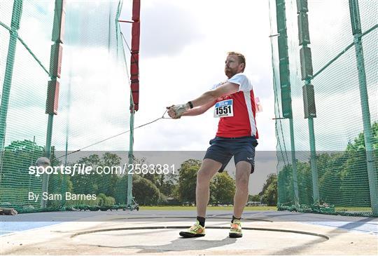 123.ie National Senior Outdoor Championships - Day 1