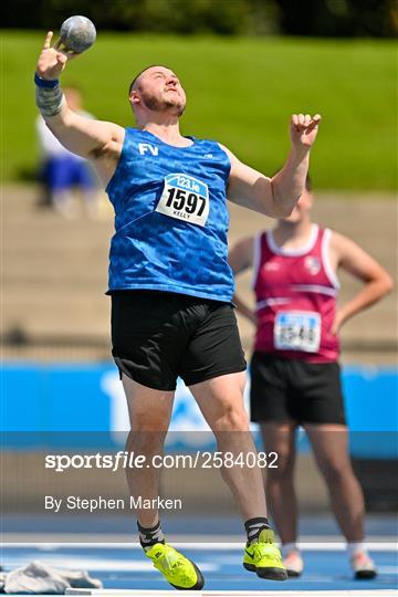 123.ie National Senior Outdoor Championships - Day 1