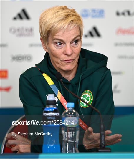 Republic of Ireland Press Conference - FIFA Women's World Cup 2023
