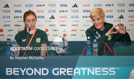 Republic of Ireland Press Conference - FIFA Women's World Cup 2023