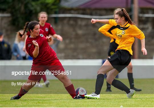 North Tipperary Schoolchildrens Football League v Galway District League - FAI Women's U19 Inter-League Cup