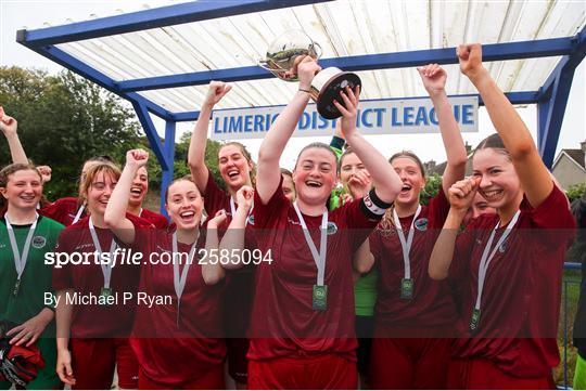 North Tipperary Schoolchildrens Football League v Galway District League - FAI Women's U19 Inter-League Cup