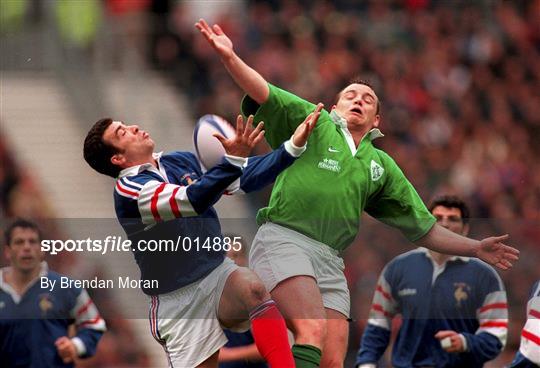 France v Ireland - Five Nations Rugby Championship 1998
