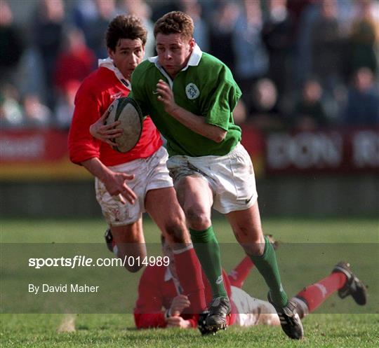 Ireland v Wales - 'A' Rugby International 1998
