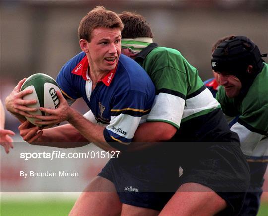 Leinster v Connacht - Internrovincial Rugby Championship 1997