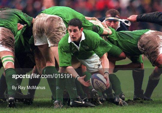Scotland v Ireland - Five Nations Rugby Championship 1997