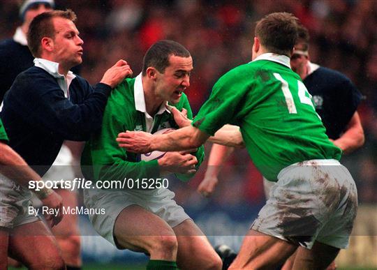 Scotland v Ireland - Five Nations Rugby Championship 1997
