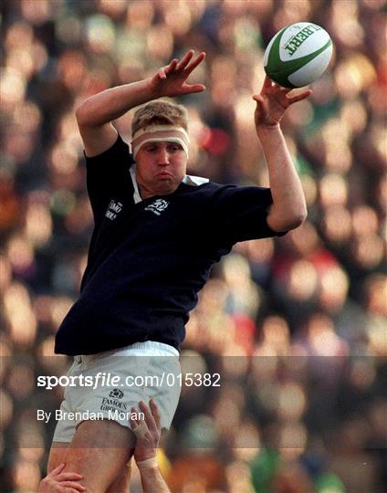 Ireland v Scotland - Five Nations Rugby Championship 1998