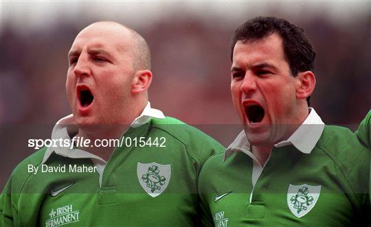 Ireland v Wales - Five Nations Rugby Championship 1998