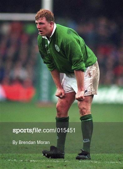 Wales v Ireland - Five Nations Rugby Championship 1997