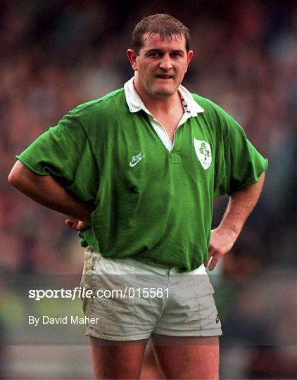 Ireland v USA - Autumn International 1994