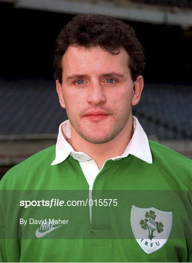Ireland Rugby Squad Portraits 1993