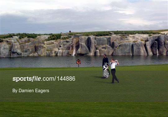 Sportsfile - Des Smith International Pro-Am - 144886