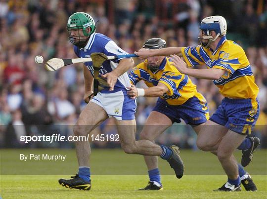 Clare v Laois Clare v Laois