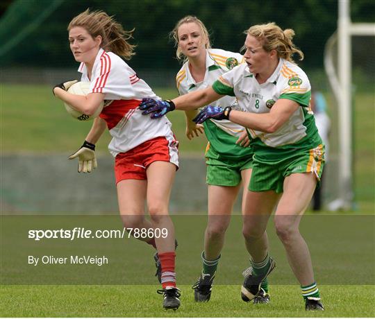 Offaly v Derry - All-Ireland Ladies Football Junior Championship Semi-Final