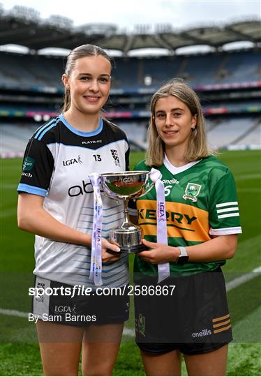 2023 ZuCar All-Ireland Ladies Minor Football Finals Captains Day