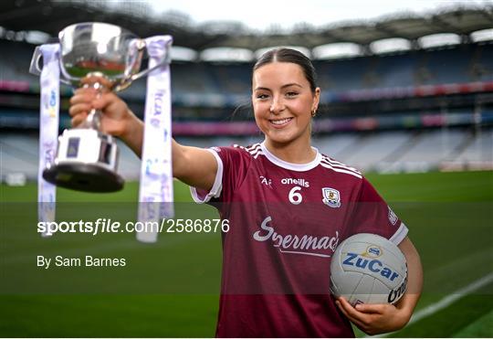 2023 ZuCar All-Ireland Ladies Minor Football Finals Captains Day