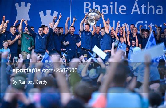 Dublin All-Ireland Senior Football Champions Homecoming