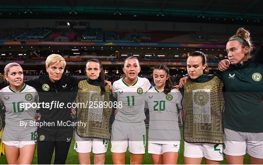 Republic of Ireland v Nigeria - FIFA Women's World Cup 2023 Group B