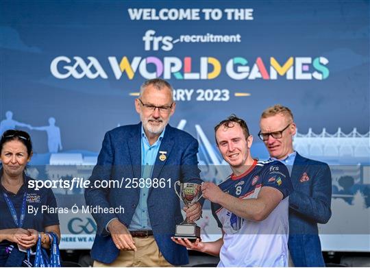 FRS Recruitment GAA World Games 2023 - Day Five