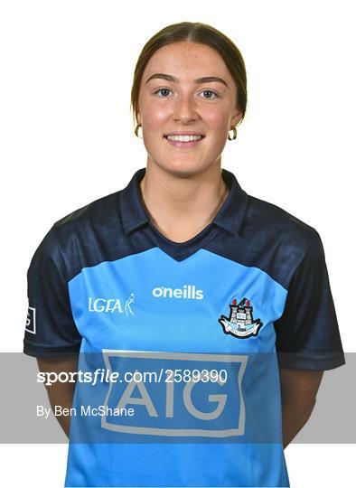Dublin Ladies Football Squad Portraits 2023