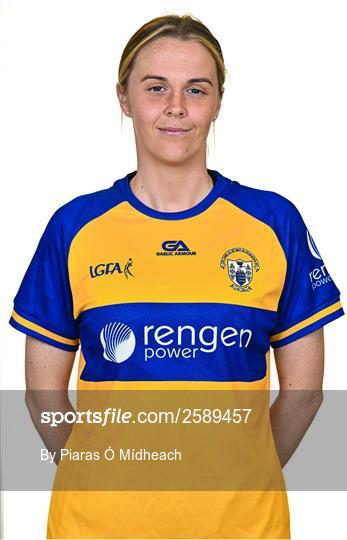 Clare Ladies Football Squad Portraits 2023