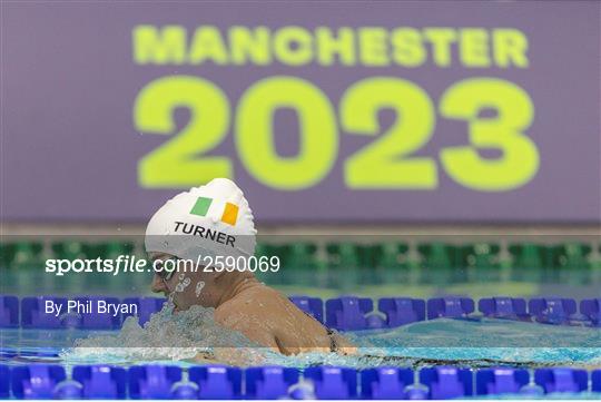 World Para Swimming Championships 2023 - Day 3