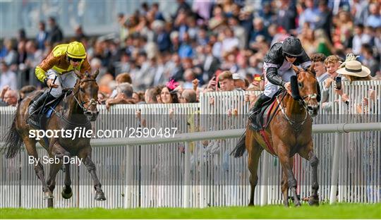 Galway Races Summer Festival 2023 - Day 4