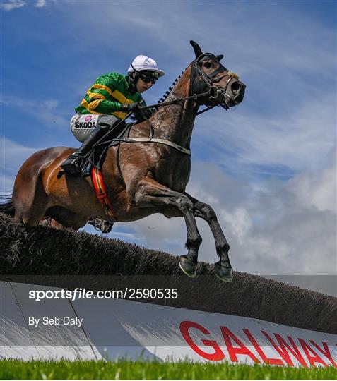 Galway Races Summer Festival 2023 - Day 4