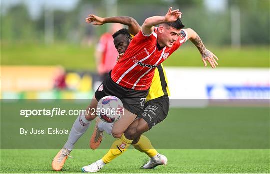 KuPS v Derry City - UEFA Europa Conference League Second Qualifying Round Second Leg