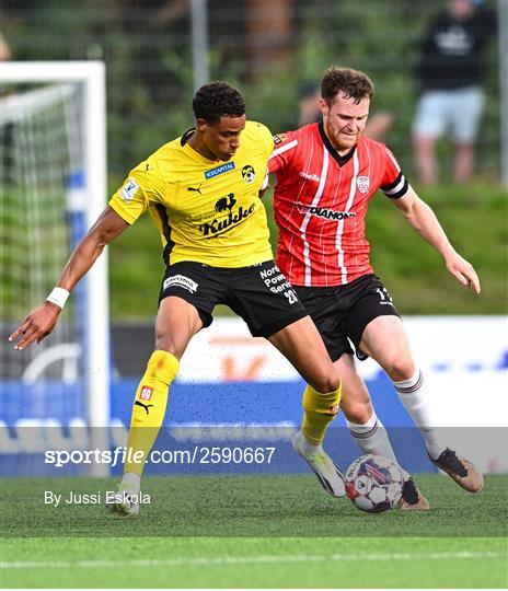 KuPS v Derry City - UEFA Europa Conference League Second Qualifying Round Second Leg