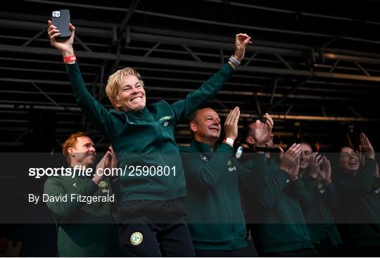 Republic of Ireland Homecoming from FIFA Women's World Cup 2023