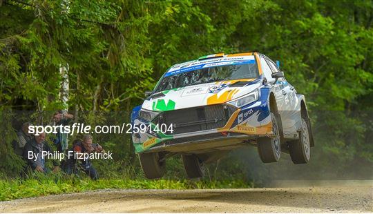 FIA World Rally Championship Secto Rally - Rally Stage 2