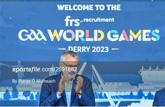 FRS Recruitment GAA World Games 2023 - Day Five